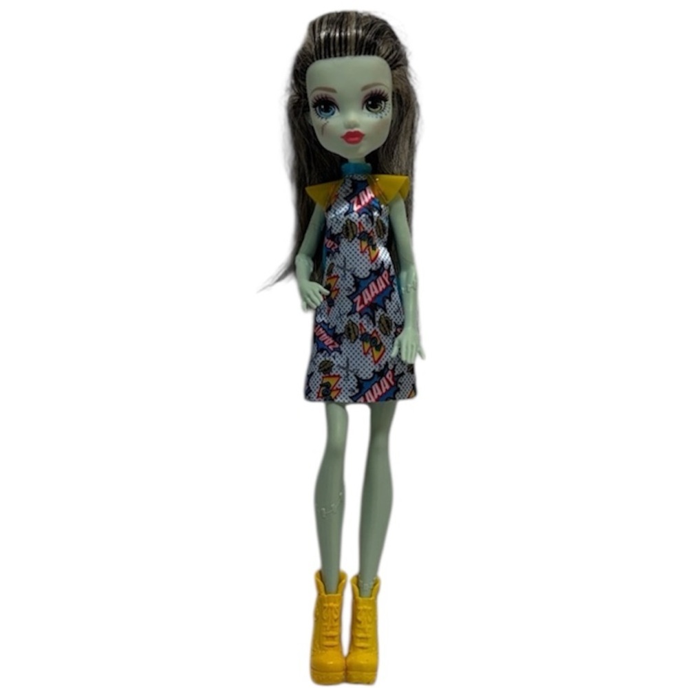 Monster High Frankie Stein Doll Mattel Collectible Whimsigoth Goth 2016